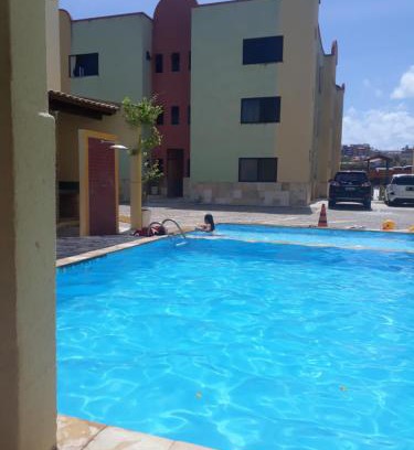 Porto das Dunas Apartment | Apartmento Aquiraz - Crystal Park Flat
