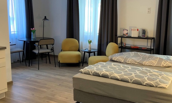 Weimar Apartment | Apartments am Bauhaus - Apartment 1.02