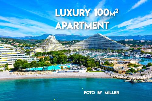Villeneuve Loubet Beach Apartment | Apartments at Commodoro
