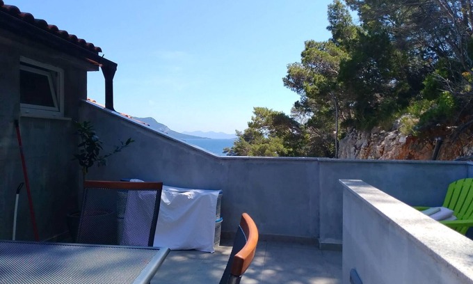 Trstenik Apartment | Apartments Bezek-Standard Two Bedroom Apartment with Terrace - potkrovlje