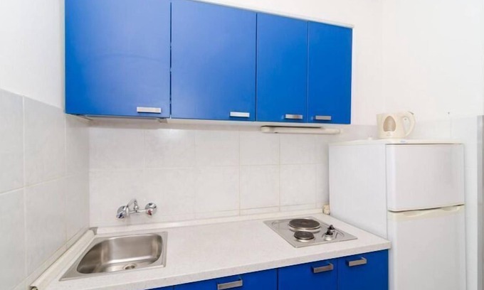 Trstenik Apartment | Apartments Bezek - Studio Apartment with Sea View