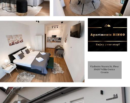 Velika Gorica Apartment | Apartments BINGO - Zagreb airport