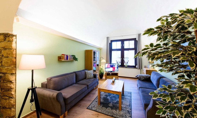Goslar Old Town Apartment | Apartments Burg im Zwinger - Holiday apartment Burggräfin