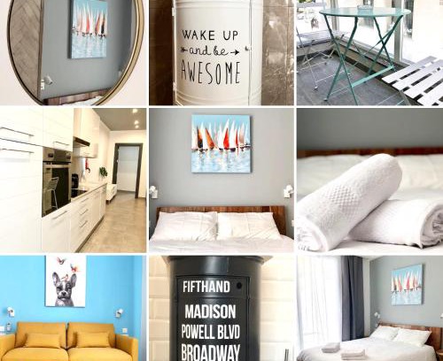 Tower Road Apartment | Apartments by Sliema promenade and beach
