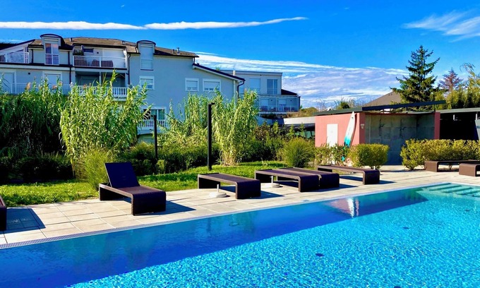 Neusiedl am See Apartment | Apartments C'EST LA SEA - Roof Terrace Suite