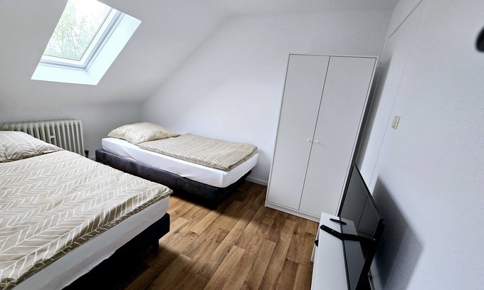Heilbronn Apartment | Apartments EFDE GmbH Ferienwohnung - Apartment with 4 beds, Gilden 1342