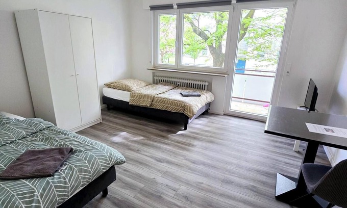 Heilbronn Apartment | Apartments EFDE GmbH Ferienwohnung - Apartment with 2 bedrooms Gilden 1312