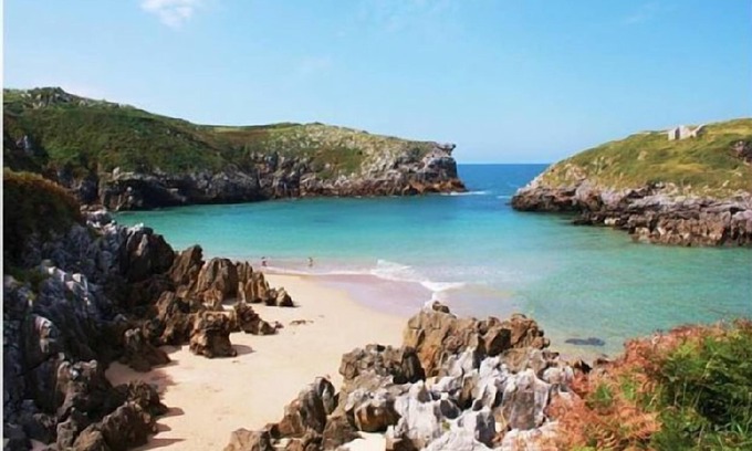 Cue Cottage | Apartments El Carril Studio Nº1 (2 people) Llanes-Cue