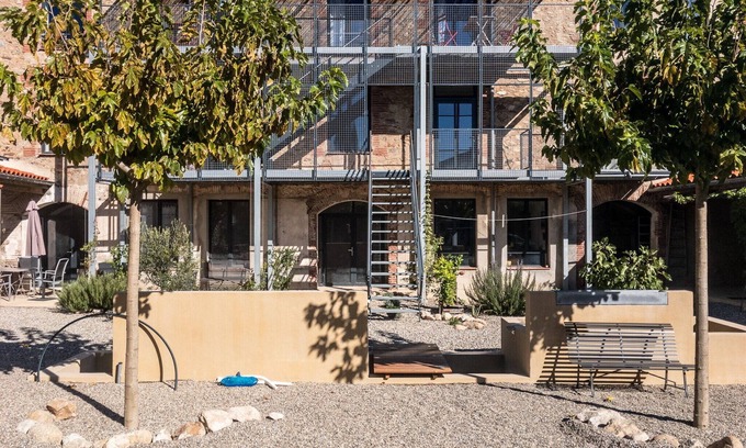 Maureillas-Las-Illas Apartment | Apartments in a former cork factory, near the Spanish border and the Mediterranean Sea