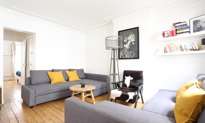 Quartier de Rochechouart Apartment | Apartments in Paris, France