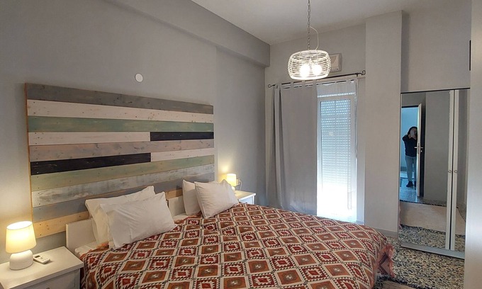 Aipeia Bed & Breakfast | Apartments Katoji in front of the beach