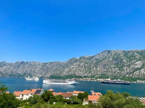 Prcanj Apartment | Apartments Krivokapic Prcanj with Bay view