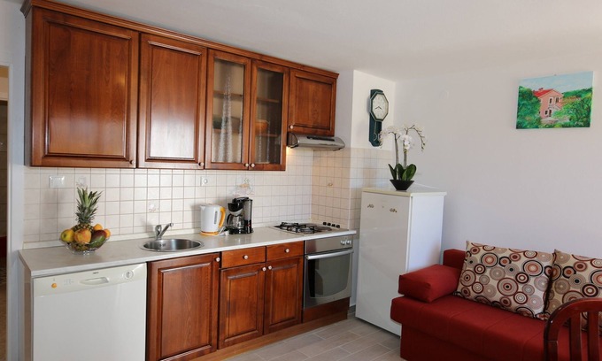Polje Apartment | Apartments Mahmutović Fehima (10017-A2) - Silo - island Krk