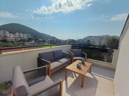 Lapad Apartment | Apartments Mak & Lux - sea & sunset top view