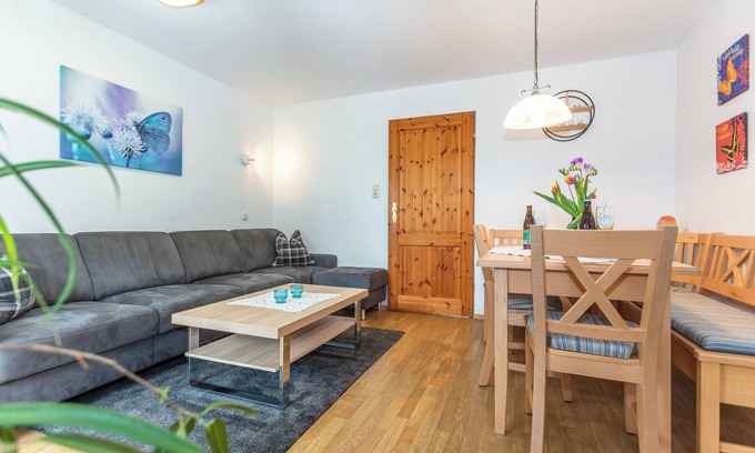 Gmain Apartment | Apartments Maria 60 sqm, 1-4 persons with 2 bedrooms, terrace
