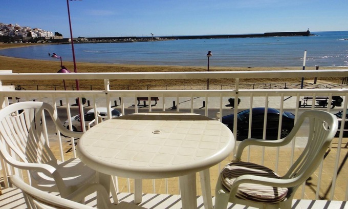 Peniscola Apartment | Apartments on the seafront. Ref. Forner-46