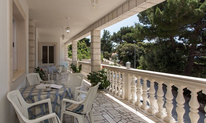 Orebic Apartment | Apartments Villa Dingač-Borak - One Bedroom Apartment with Balcony and Sea View No. 2