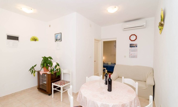 Orebic Apartment | Apartments Villa Dingač- Borak - Standard One Bedroom Apartment with Balcony and Sea View No. 3