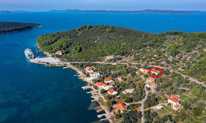 Brbinj Apartment | Apartments with parking space Brbinj, Dugi otok - 8160