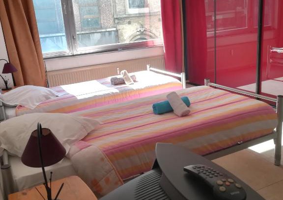 Charleroi Apartment | Apartotel Des Jardins De La Fontaine Qui Bout
