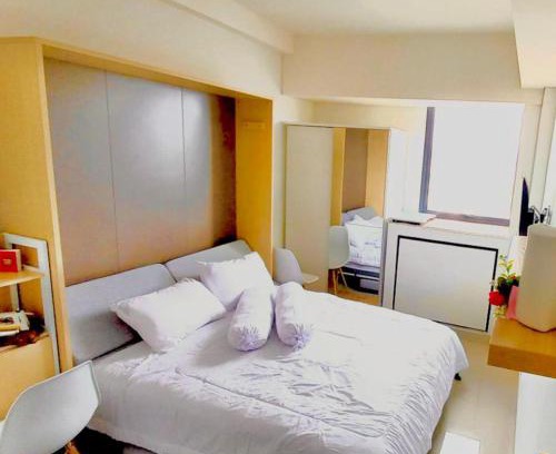 Makassar Apartment | Apateu Studio Sharia - Unit lengkap, tinggal bawa koper! at Apartemen Bandaraya Tallasa City