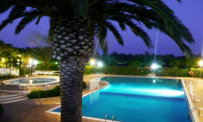 Miami Platja House | APCOSTAS - Camping Playa y Fiesta, bungalows près de la plage, Mont-roig del Camp, Espagne