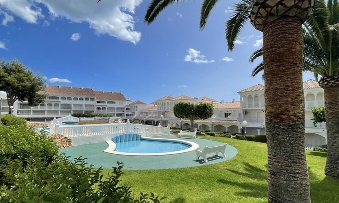 Alcossebre Apartment | APCOSTAS - Complejo Al Andalus /One Bedroom - only room
