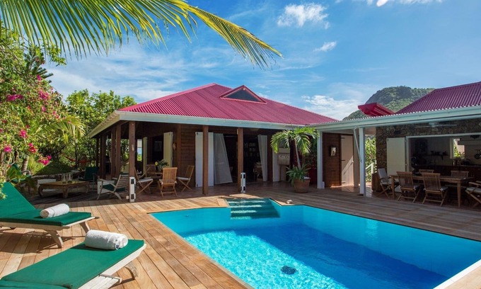 Grand Fond Villa | Apiano (1/4 Rooms) Luxury villa