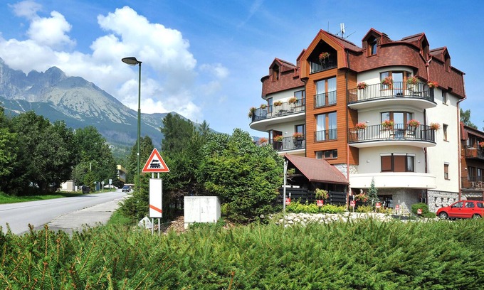 Tatranska Lomnica Apartment | APLEND Vila Beatrice