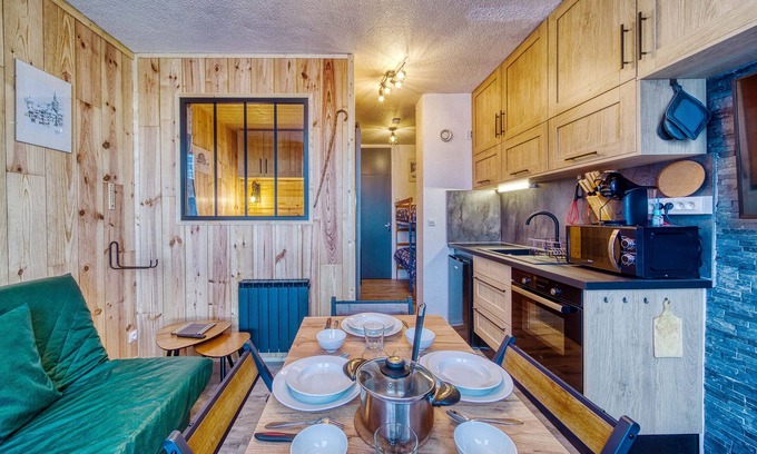 Villarembert Apartment | Apollo - au coeur du Corbier