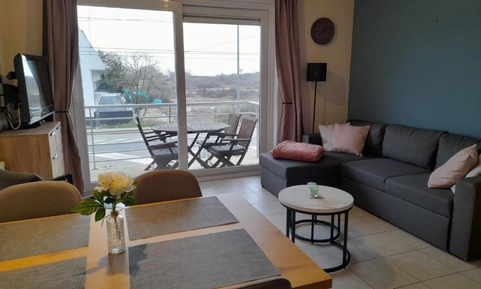 Nieuwpoort-aan-Zee Apartment | Apollo Duinzicht
