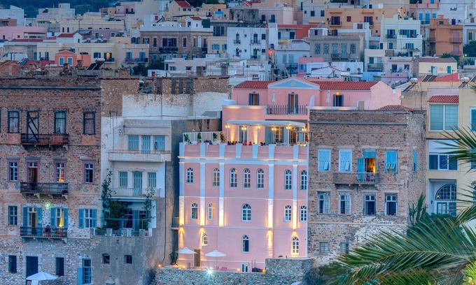 Ermoupoli Hotel | Apollonion Palace Hotel