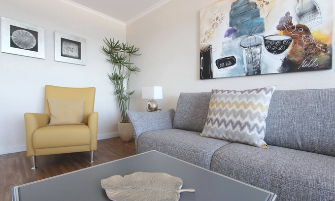 Westerland Apartment | App. 54, House Metropol, 3rd floor