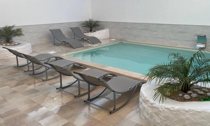 Alliste Apartment | App. Arlena 6 posti, 2 camere, WiFi free, Piscina