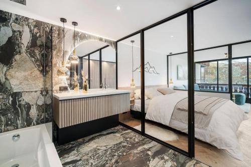 Val-Thorens Apartment | App d'exception 8pers, 66 m2, plein sud, confort, sauna, au calme, rénovation 2024