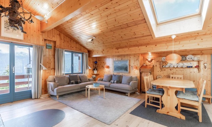 La Tzoumaz Apartment | App. Les Lupins 17 - Two Bedroom Apartment, Sleeps 4