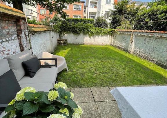Harmonie Apartment | App met tuin het in centrum Antwerpen!