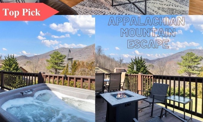 Maggie Valley House | Appalachian Mountain Escape