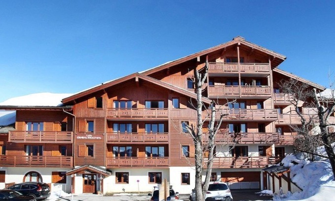 Notre-Dame-de-Bellecombe Condo | Appart Confortable Près des Pistes|Piscine + Sauna