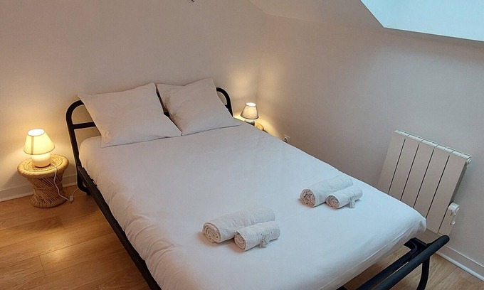 Sainte-Genevieve-des-Bois Apartment | Appartement Douillet à 35 mn de Paris