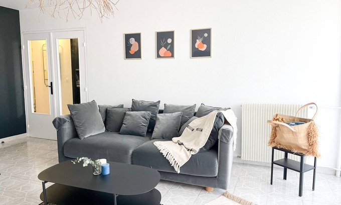 Montigny-les-Cormeilles Apartment | Apparemment Élégant Montigny-lès-cormeilles