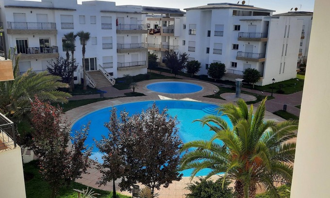 Casablanca Apartment | Apparently with swimming pool