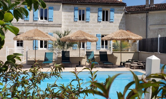 Chaniers Apartment | Appart'é Nature l'ESCALE - SAINTES