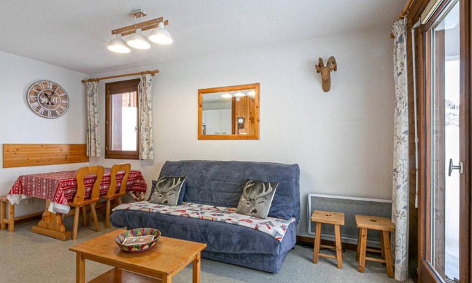 La Clusaz Apartment | Appart 1 ch - Proche pistes - Parking couvert - FR-1-437-78