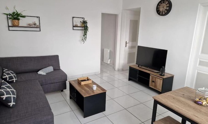 Oissel Apartment | Appart 10 minutes de rouen