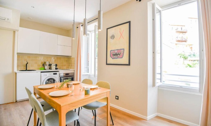 Saint-Lambert Apartment | Appart 2 ch à 5 min plage des Catalans