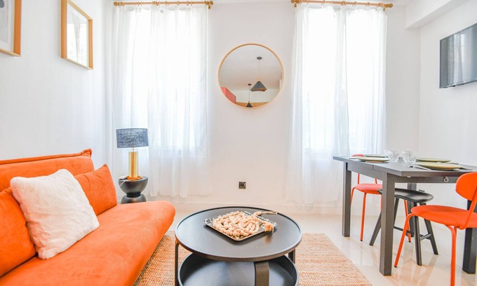 1st Arrondissement Apartment | Appart 2 ch clim proche Vieux-Port Gare St-Charles