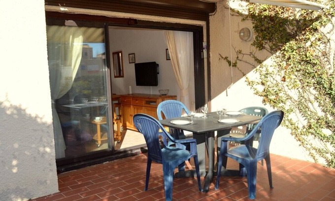 Leucate Apartment | Appart 2 pièces 4 couchages PORT LEUCATE NATURISME
