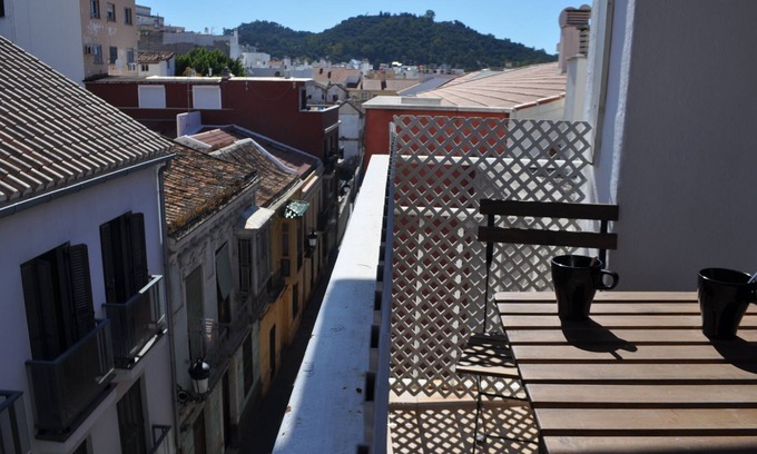 San Felipe Neri Apartment | Appart 3 ch 2 SDB ideal location 100 m from the center of Malaga, 20 minutes from the beach