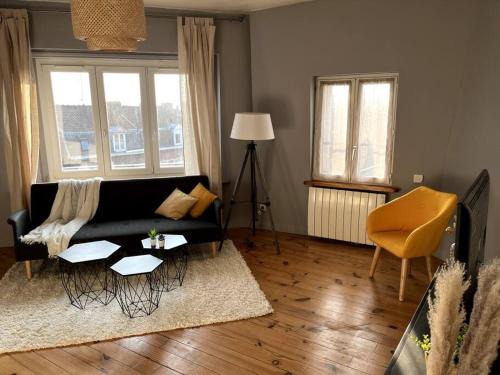 Valenciennes Apartment | Appart 6pers centre Valenciennes